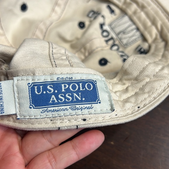 New With Tag Vintage U.S. POLO ASSN Authentic Cap - Picture 5 of 6